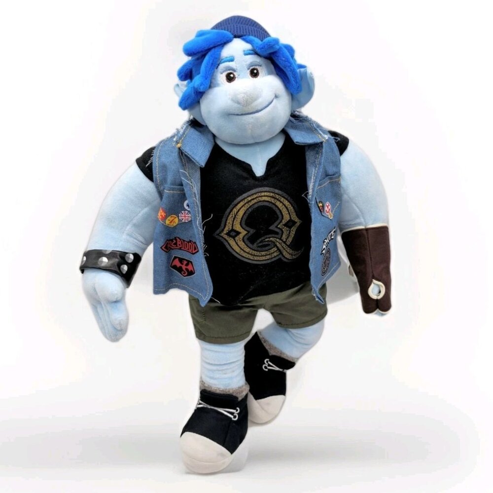 Disney Pixar Onward Barley Lightfoot Elf Plush Official Disney Store Disneyana